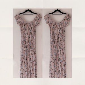 American Eagle Outfitters Flower Dress